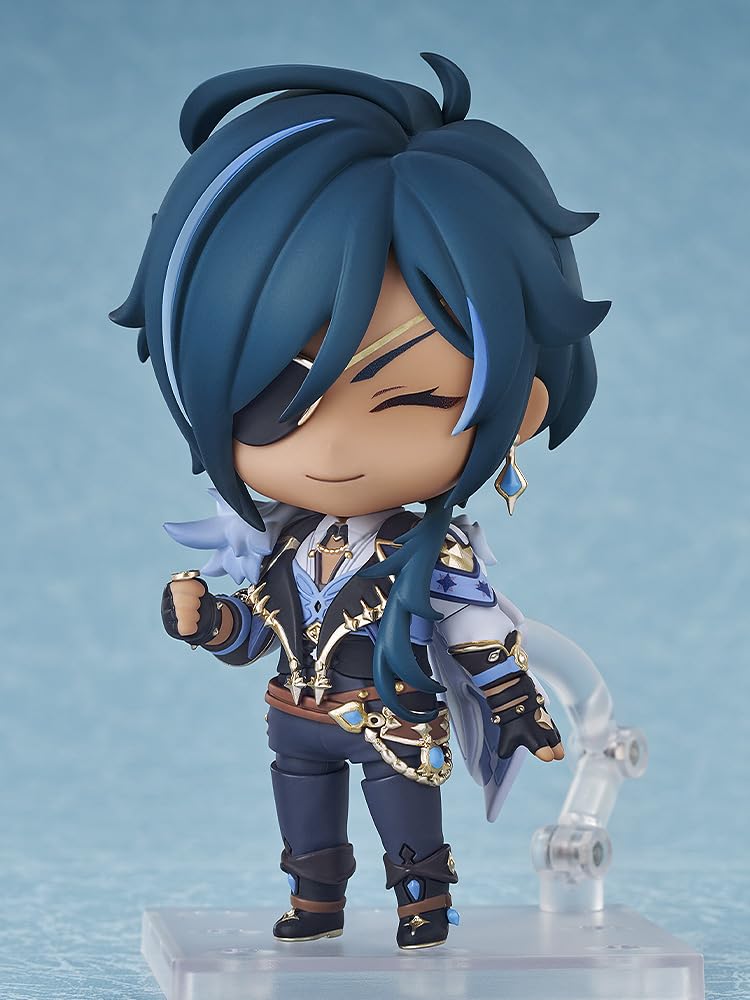 Good Smile Company Nendoroid Genshin Impact Gaia Figurine articulée en plastique non à l'échelle