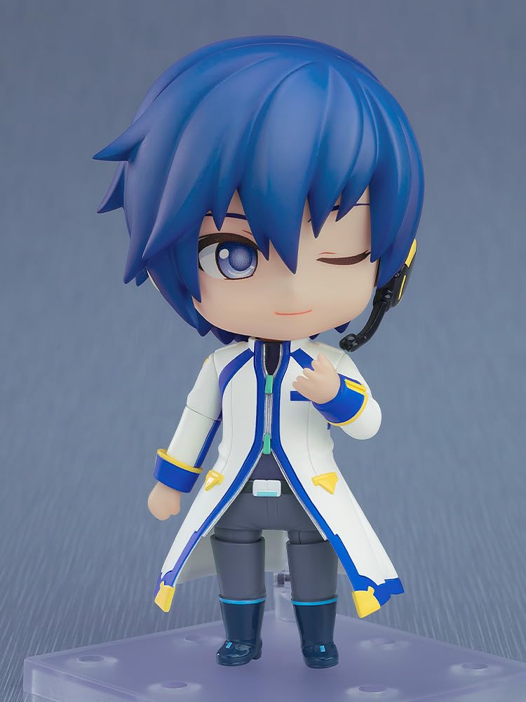 Good Smile Company Nendoroid Kaito 2.0 Movable Plastic Figure Non-Scale