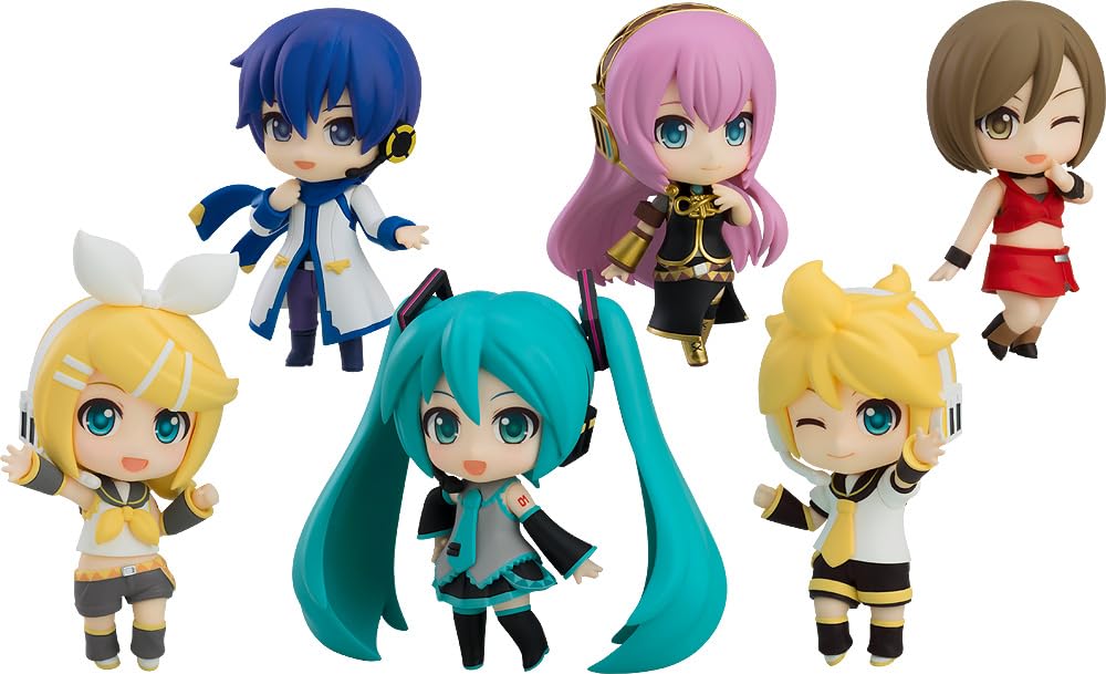 Good Smile Company Nendoroid Surprise Piapro Characters 6-Pack Figure Box Japan- Japan Figure Store - #1 Bring To You The Best Japanese Goods