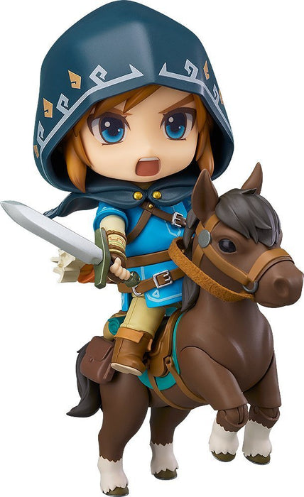 Good Smile Company Nendoroid Zelda: Breath of the Wild Link DX Figure 4