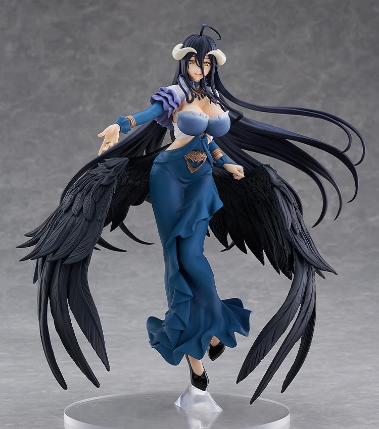 Good Smile Company Pop Up Parade Overlord Albedo Jet Black Dress Figure