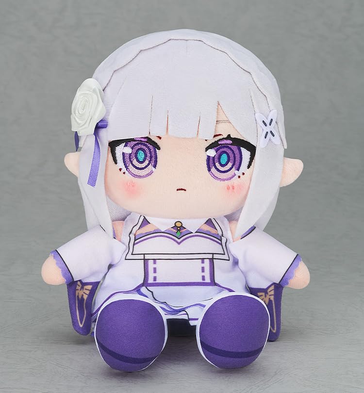 Good Smile Company Re:Zero Emilia Chocopuni Plush Toy Soft Collectible