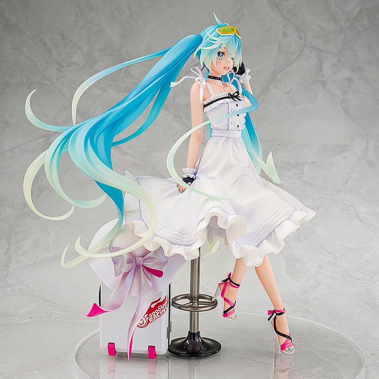 Wonderful Works 1/7 Scale Hatsune Miku 2021 Vacation Style Figure by Good Smile Racing- Japan Figure Store - #1 Bring To You The Best Japanese Goods