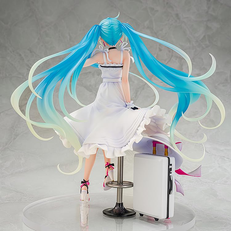 Wonderful Works 1/7 Scale Hatsune Miku 2021 Vacation Style Figure by Good Smile Racing- Japan Figure Store - #1 Bring To You The Best Japanese Goods