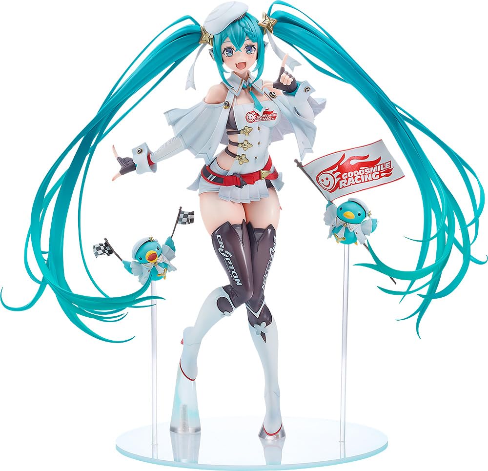 Good Smile Company Hatsune Miku Racing 2023 Ver 1/7 Scale Collectible Figure- Japan Figure Store - #1 Bring To You The Best Japanese Goods