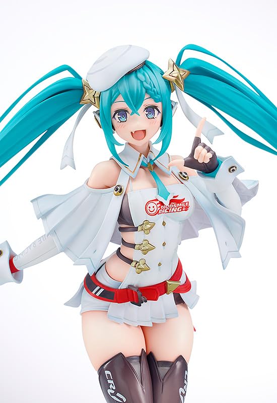 Good Smile Company Hatsune Miku Racing 2023 Ver 1/7 Scale Collectible Figure- Japan Figure Store - #1 Bring To You The Best Japanese Goods