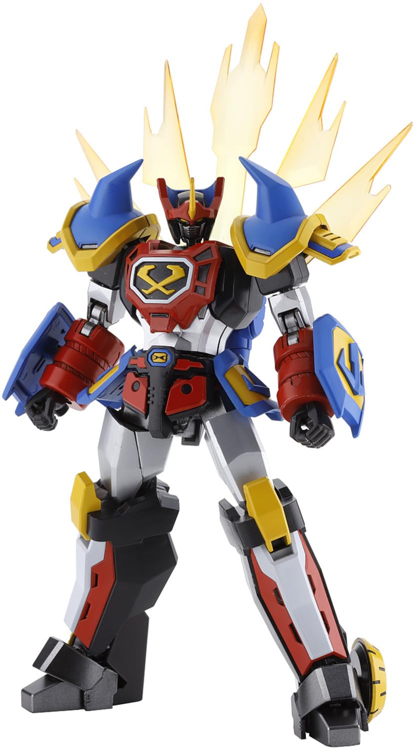 Bell Fine Goshogun Model Figure | Detailed Anime Robot Action Collectible- Japan Figure Store - #1 Bring To You The Best Japanese Goods