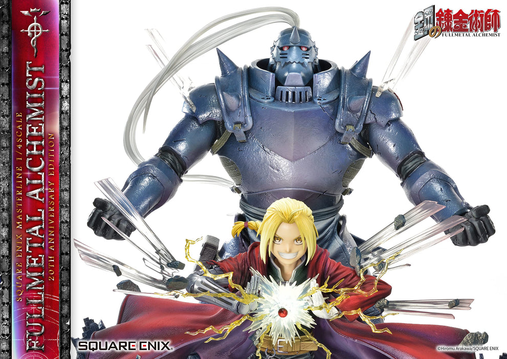 Square Enix Prime 1 Studio Fullmetal Alchemist 1/4 Masterline 20th Edition- Japan Figure Store - #1 Bring To You The Best Japanese Goods