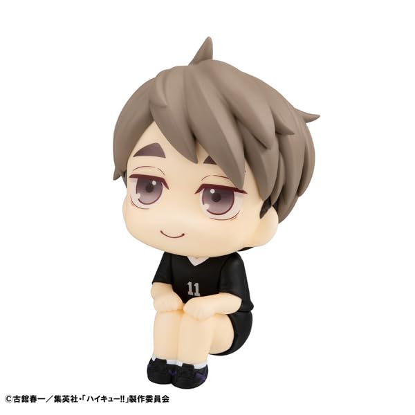 Megahouse Haikyuu Miya Osamu Look Up Figure Uniform Version Collectible- Japan Figure Store - #1 Bring To You The Best Japanese Goods