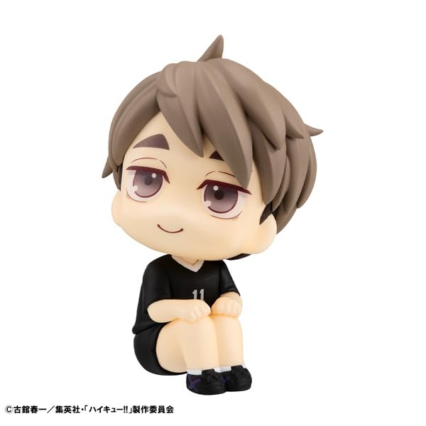 Megahouse Haikyuu Miya Osamu Look Up Figure Uniform Version Collectible- Japan Figure Store - #1 Bring To You The Best Japanese Goods