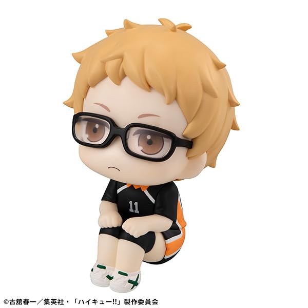 Megahouse Haikyuu Tsukishima Kei Look Up Uniform Ver Collectible Figure- Japan Figure Store - #1 Bring To You The Best Japanese Goods
