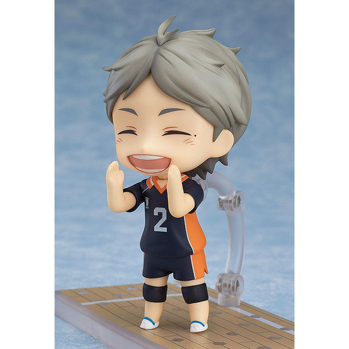 Good Smile Company Orange Rouge Nendoroid 665 Sugawara Koushi 2024 Re-Release- Japan Figure Store - #1 Bring To You The Best Japanese Goods