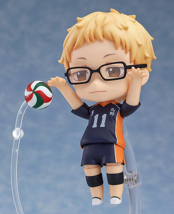Good Smile Company Orange Rouge Haikyuu Tsukishima Kei Nendoroid 616 2024 Release- Japan Figure Store - #1 Bring To You The Best Japanese Goods