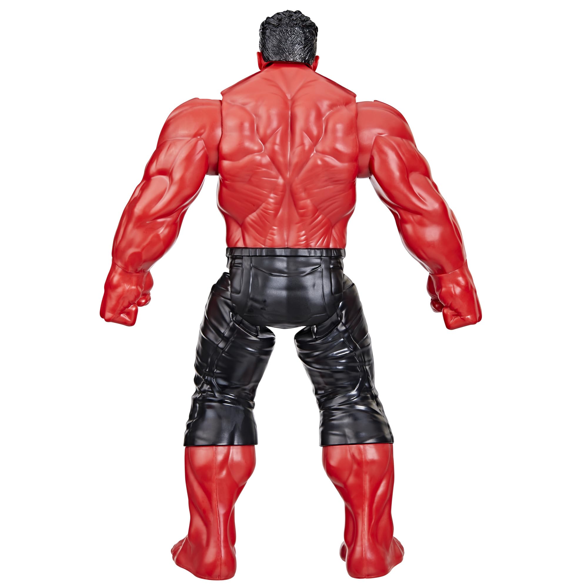 Marvel Hasbro Captain America Red Hulk 12-Inch Titan Hero Action Figure Toy- Japan Figure Store - #1 Bring To You The Best Japanese Goods