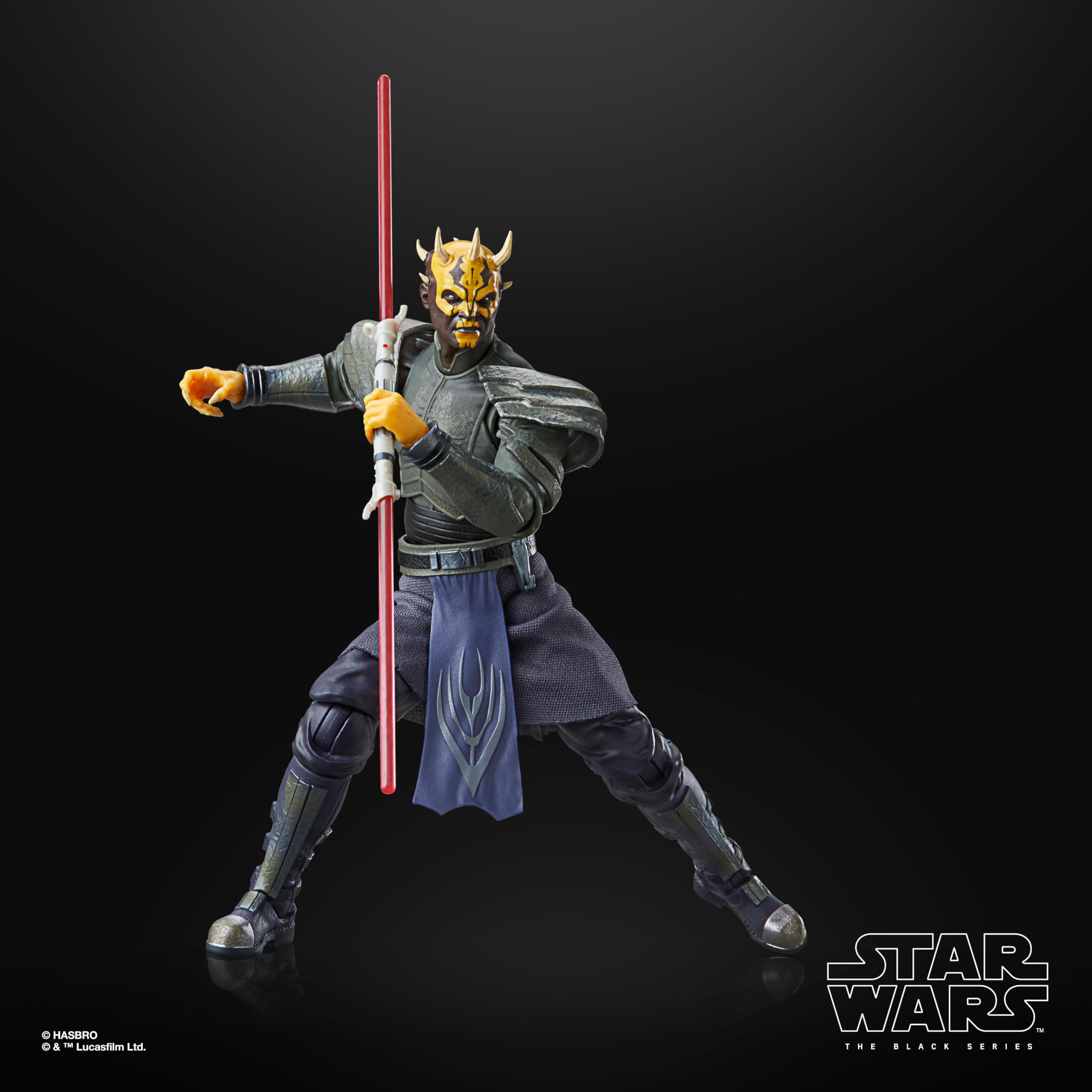 Star Wars Black Series Savage Opress 15cm Action Figure Hasbro Clone Wars- Japan Figure Store - #1 Bring To You The Best Japanese Goods