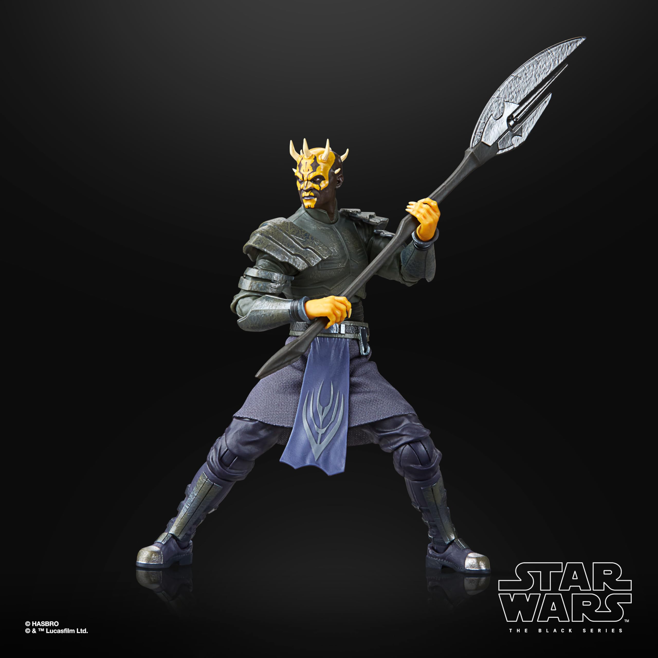 Star Wars Black Series Savage Opress 15cm Action Figure Hasbro Clone Wars- Japan Figure Store - #1 Bring To You The Best Japanese Goods