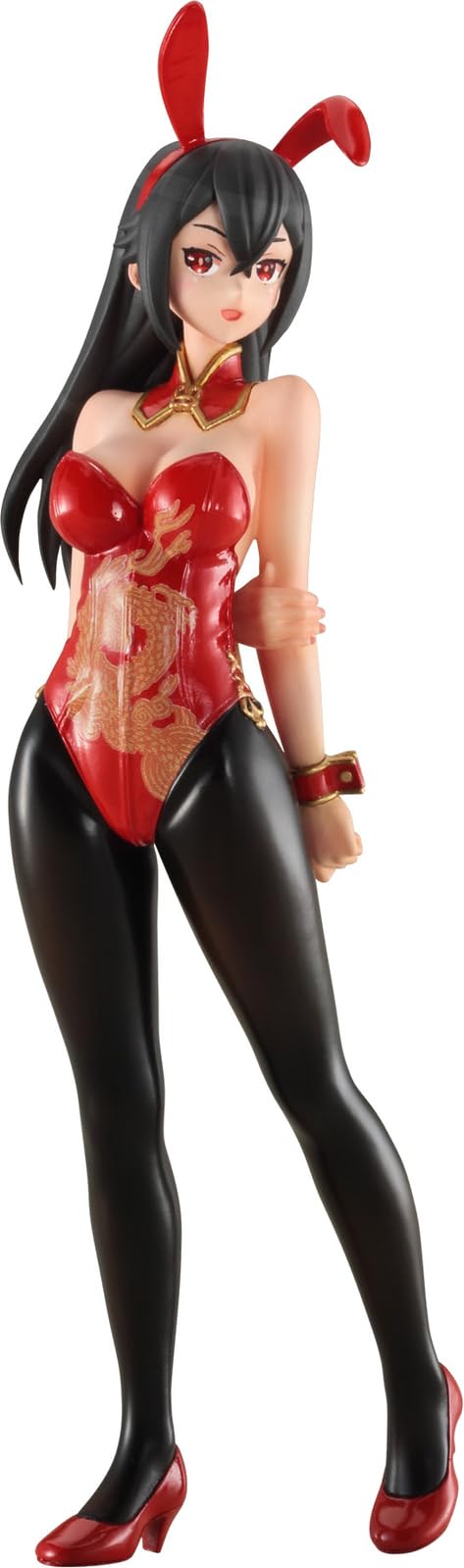 Hasegawa 1/12 Egg Girls No. 44 Haku Linfa Bunny Girl Unpainted Resin Kit