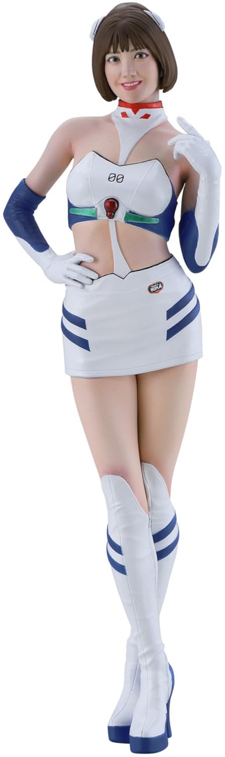 Hasegawa 1/12 Evangelion Racing Circuit Mate Arisa Akagi Rei Ayanami Resin Kit