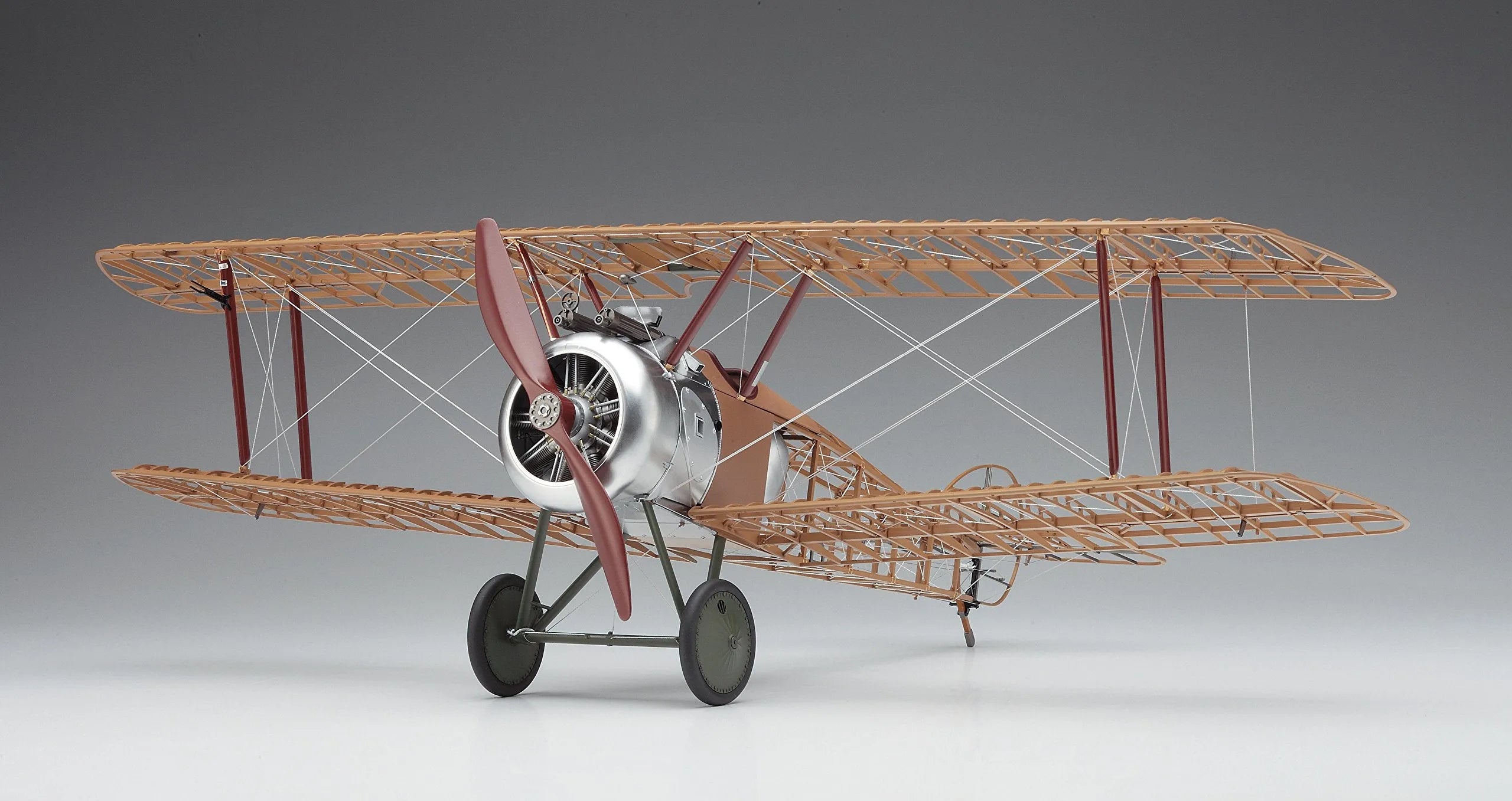 HASEGAWA 1/16 Sopwith Camel F.1 Museum Model Ww1 British Fighter Introduction June 1917 Plastic Model- Japan Figure Store - #1 Bring To You The Best Japanese Goods