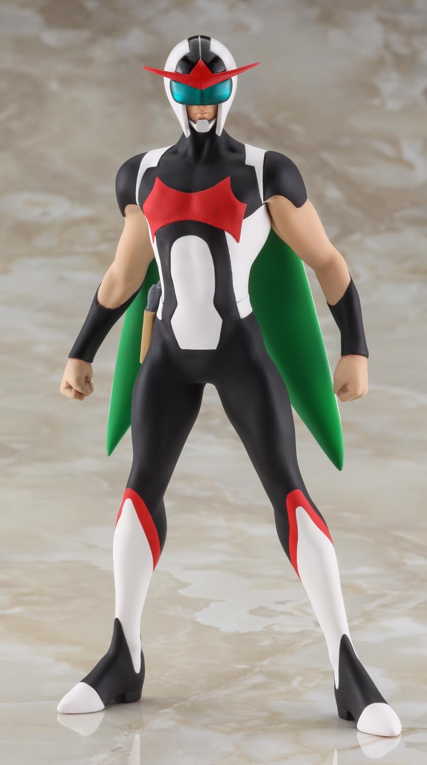 Hasegawa Time Bokan Series Ippatsuman 1/12 Scale Unpainted Resin Kit Sp637