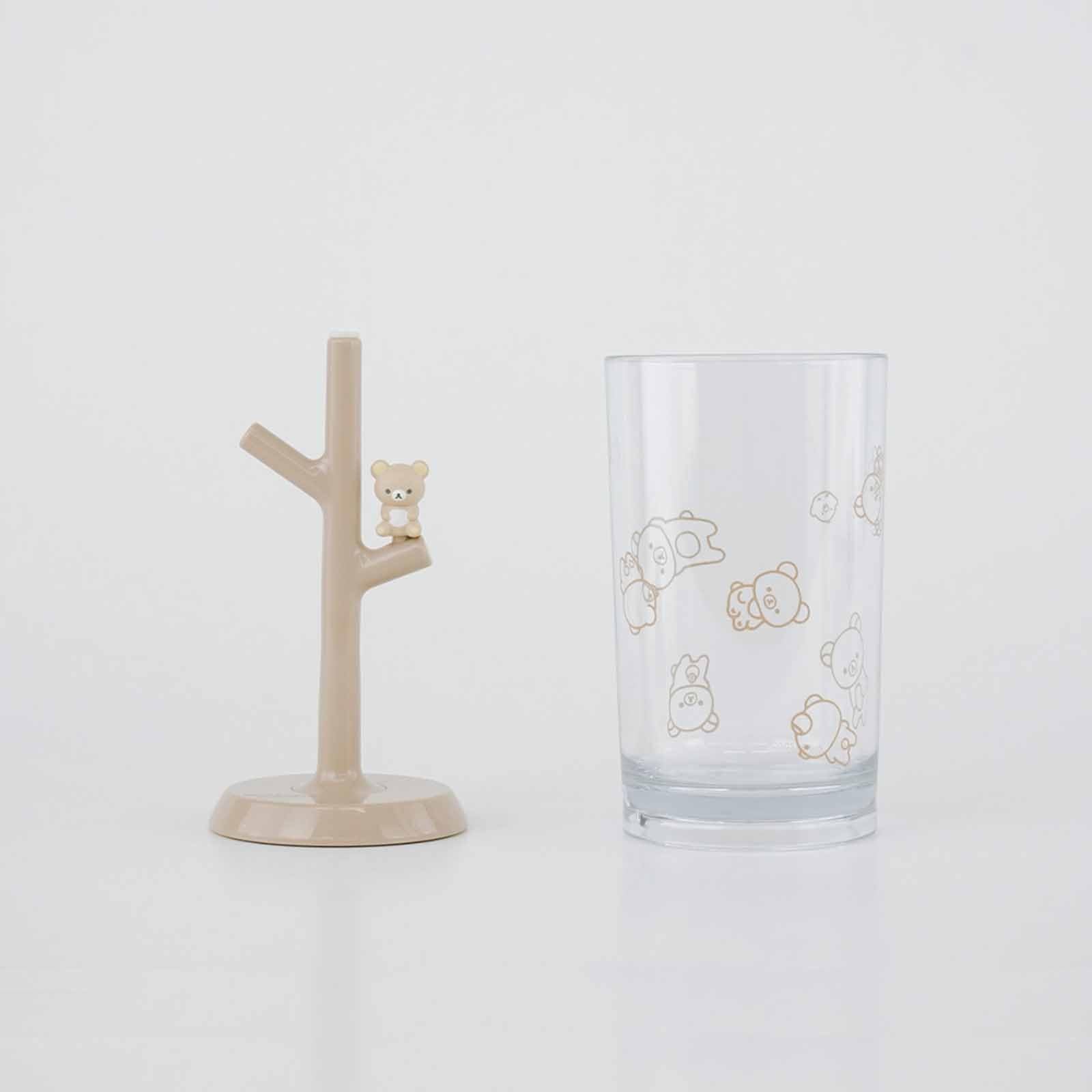 Hashy Topin Rilakkuma Cup & Stand Set with Hygienic Drainer SX-3417