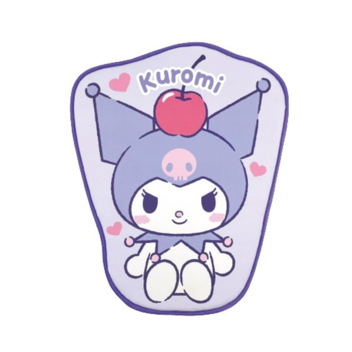 San-X Kuromi Die Cut Mat | Cool Design | 55cm Length- Japan Figure Store - #1 Bring To You The Best Japanese Goods