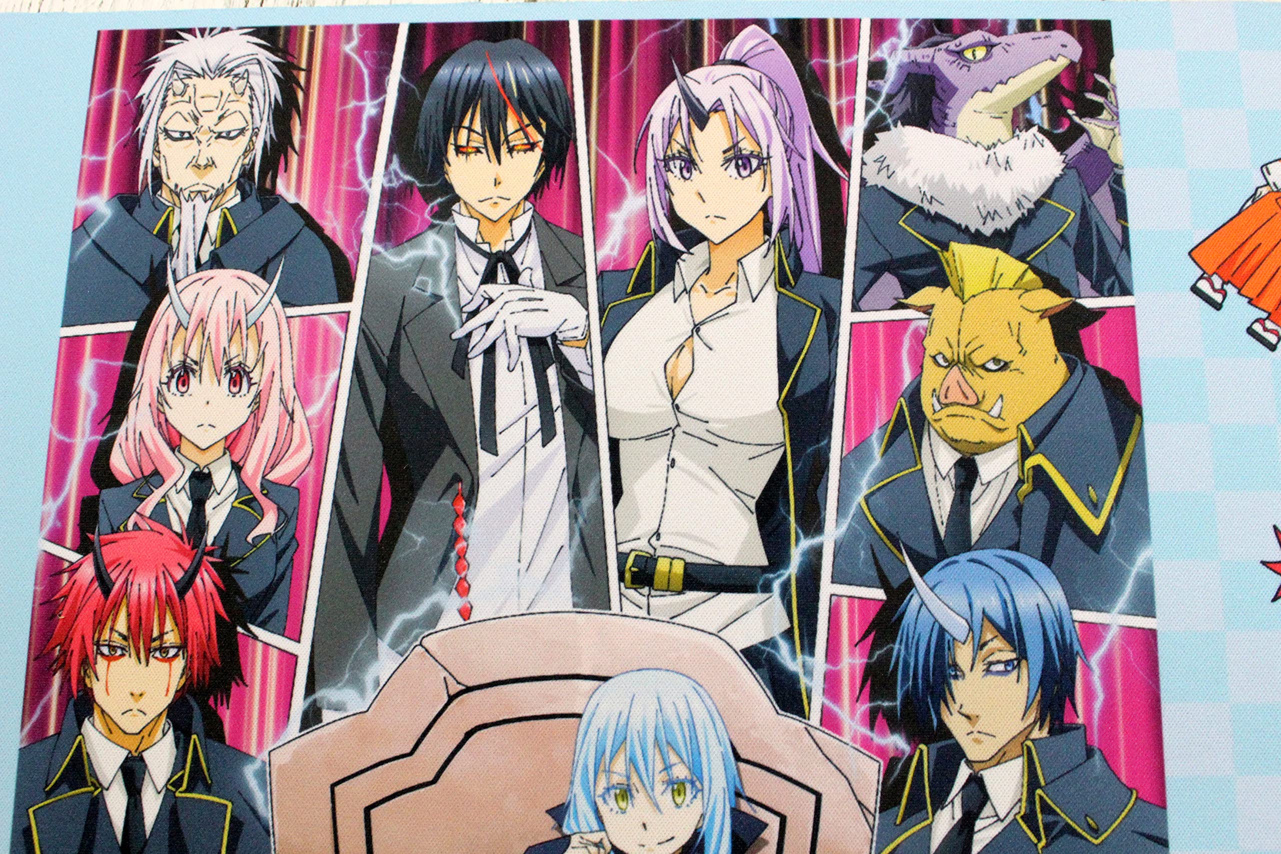 San-X Hatayama Shoji 30x60cm Desk Mat That Time I Got Reincarnated As A Slime- Japan Figure Store - #1 Bring To You The Best Japanese Goods