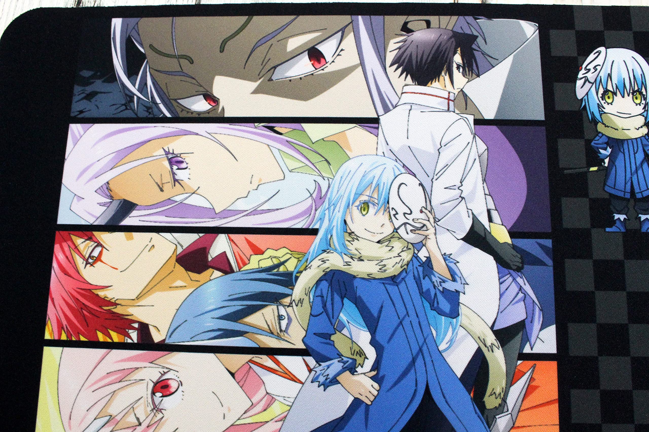 San-X Hatayama Shoji Desk Mat Reincarnated As A Slime 30x60cm B Size- Japan Figure Store - #1 Bring To You The Best Japanese Goods