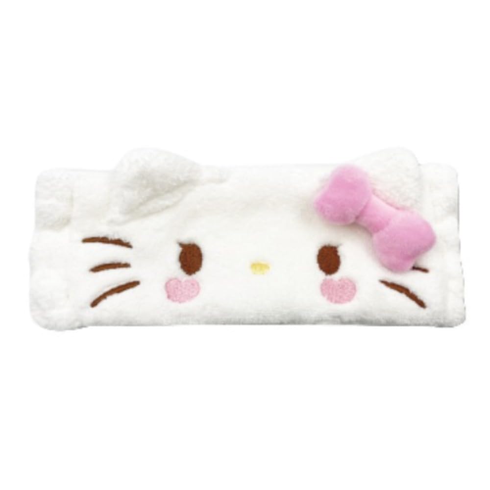 San-X Hatayama Shoji Lovely Ribbon Hairband Hello Kitty H8 x W22Cm- Japan Figure Store - #1 Bring To You The Best Japanese Goods