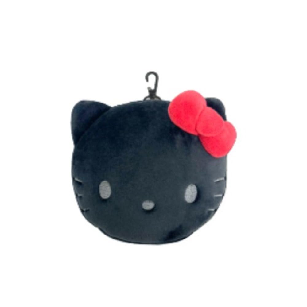 San-X Hello Kitty Head And Eye Pillow 15x16cm- Japan Figure Store - #1 Bring To You The Best Japanese Goods