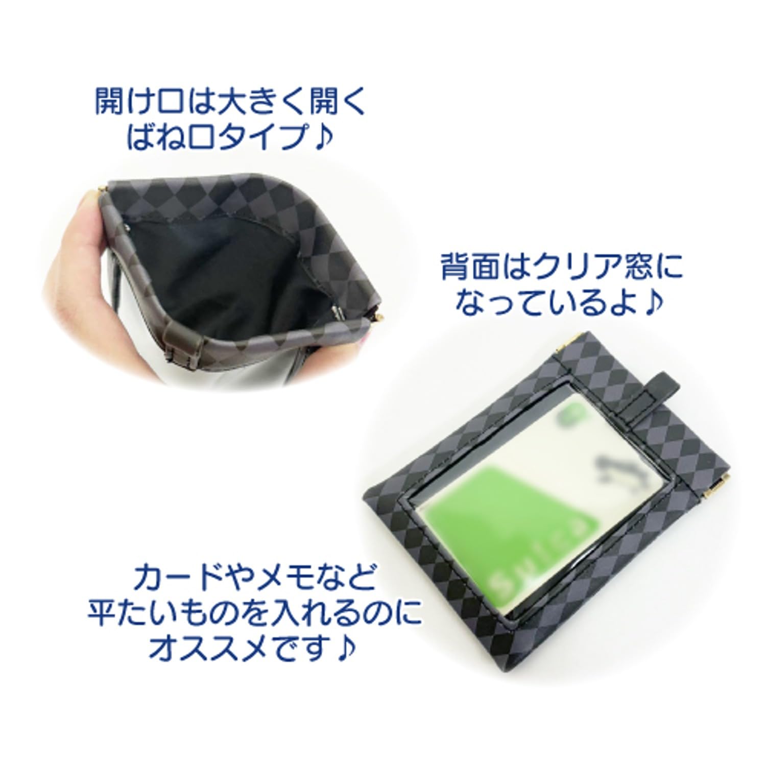 San-X Pompompurin Spring Mouth Case Accessory Pouch with Carabiner W9xH12Cm- Japan Figure Store - #1 Bring To You The Best Japanese Goods