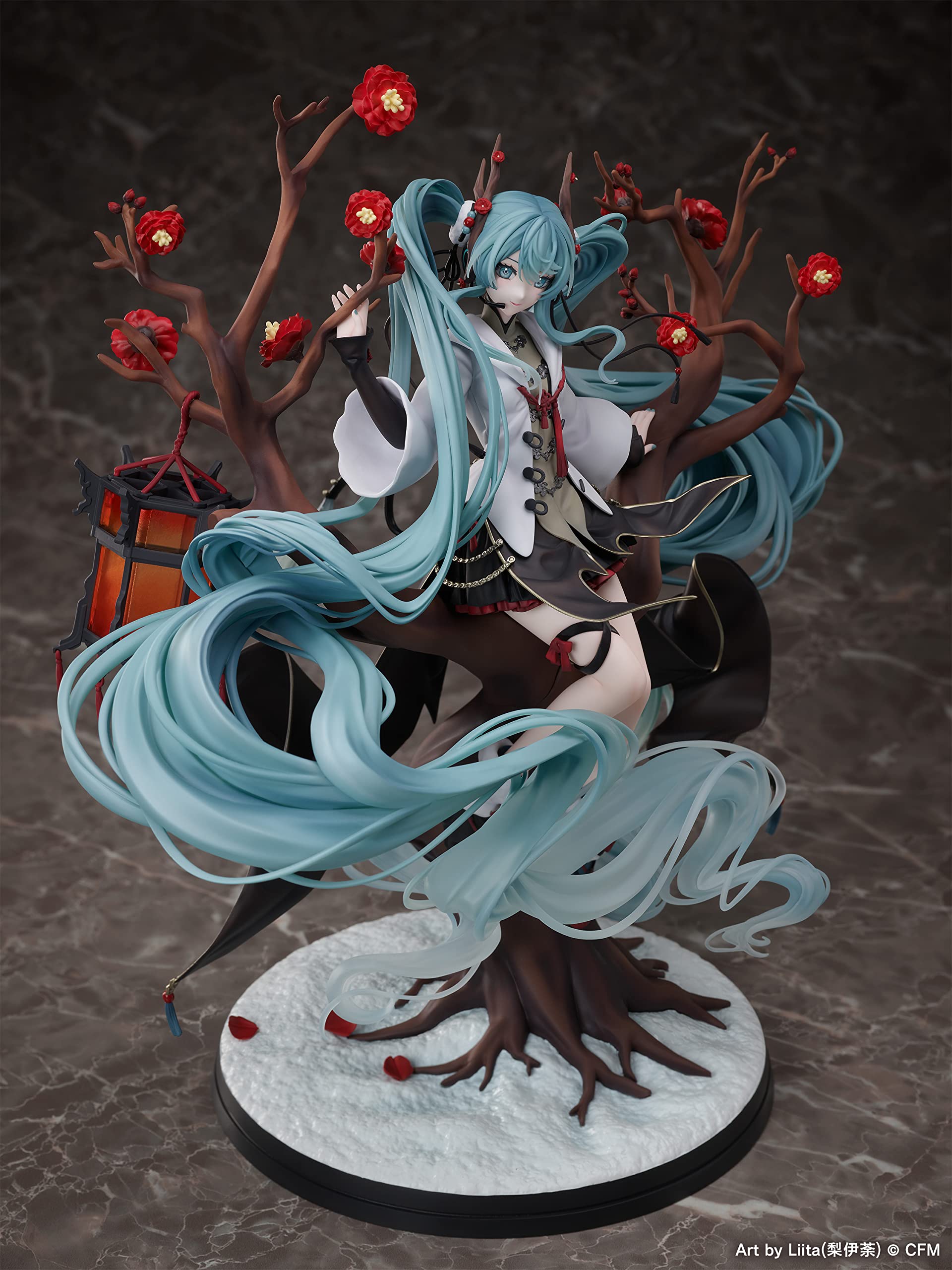 Animates Hatsune Miku 2022 Chinese New Year 1/7 Scale Figure Collectible- Japan Figure Store - #1 Bring To You The Best Japanese Goods