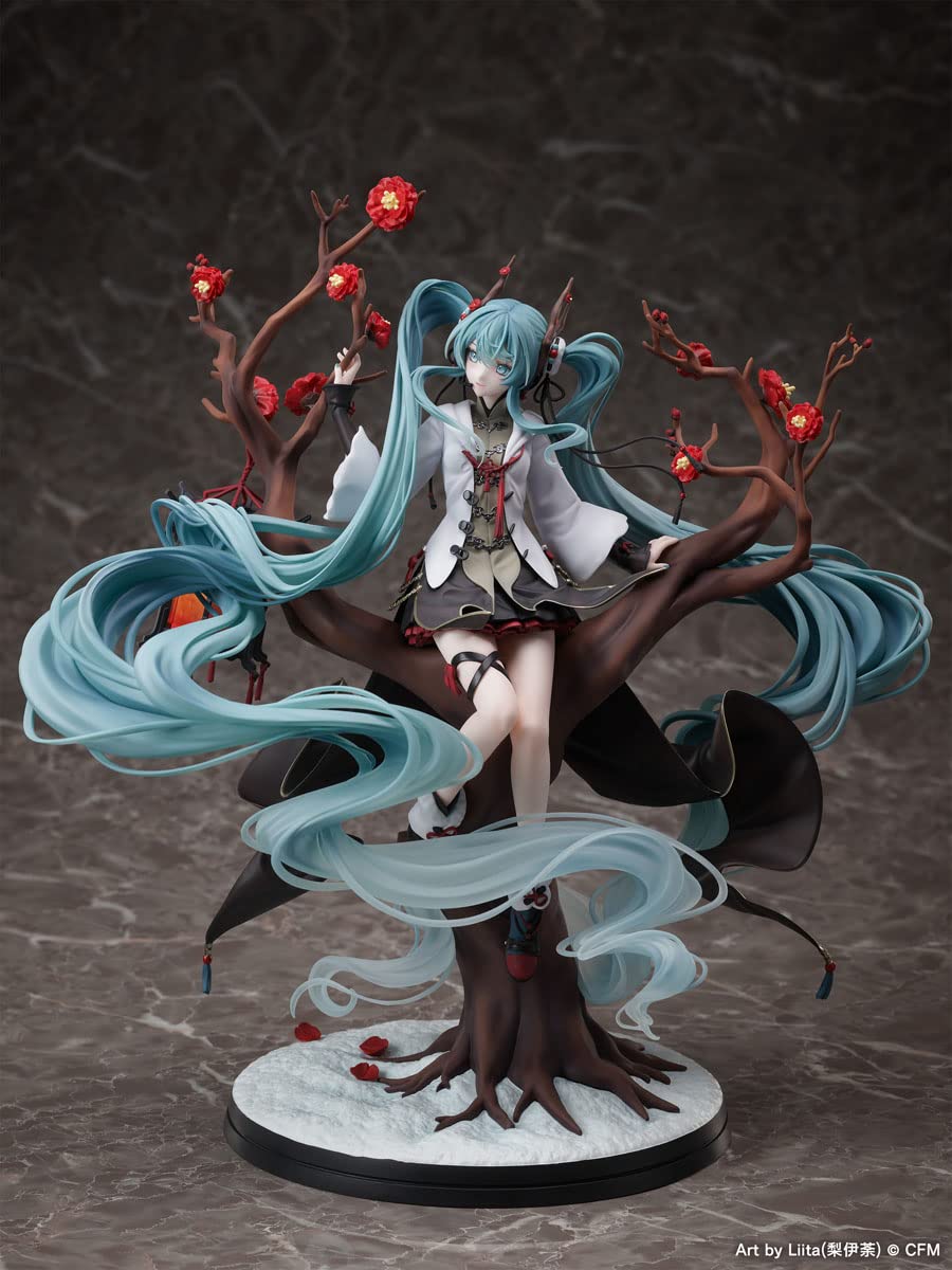Animates Hatsune Miku 2022 Chinese New Year 1/7 Scale Figure Collectible- Japan Figure Store - #1 Bring To You The Best Japanese Goods