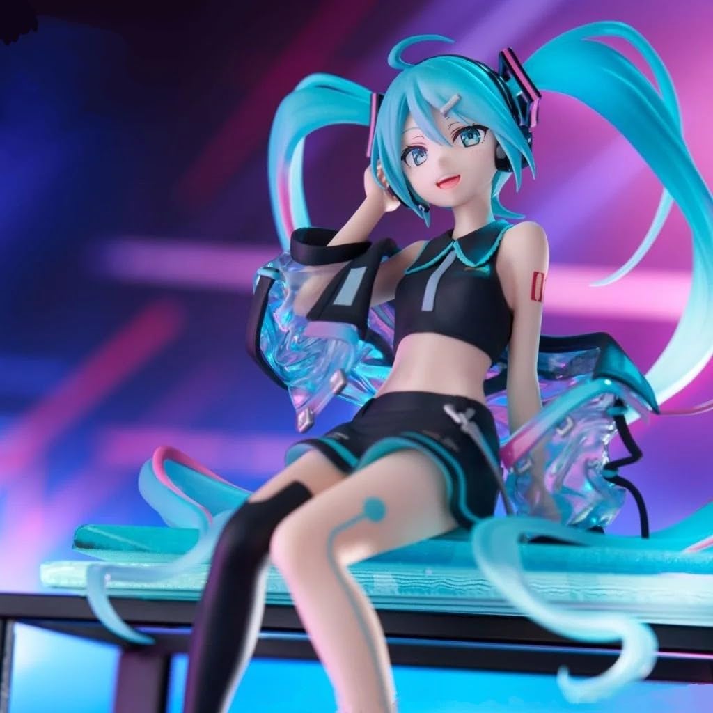 Furyu Hatsune Miku Noodle Stopper Figure Neon Cyber Edition- Japan Figure Store - #1 Bring To You The Best Japanese Goods