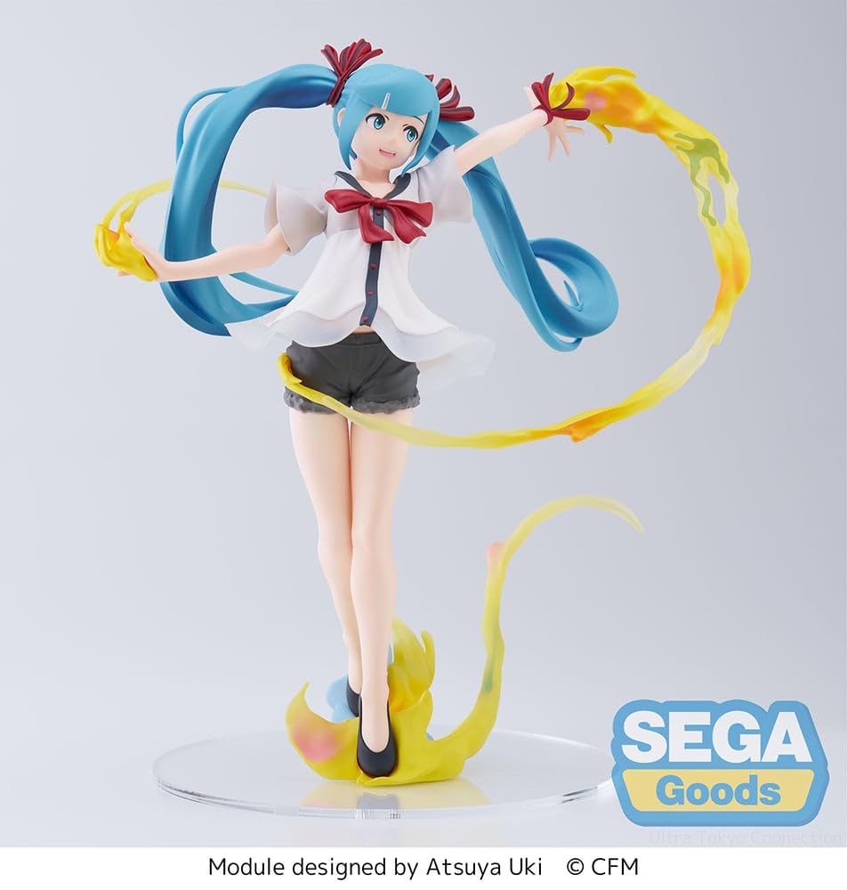 Sega Hatsune Miku Project Diva Mega 39's Figurizm Alpha Shiny TR Figure- Japan Figure Store - #1 Bring To You The Best Japanese Goods