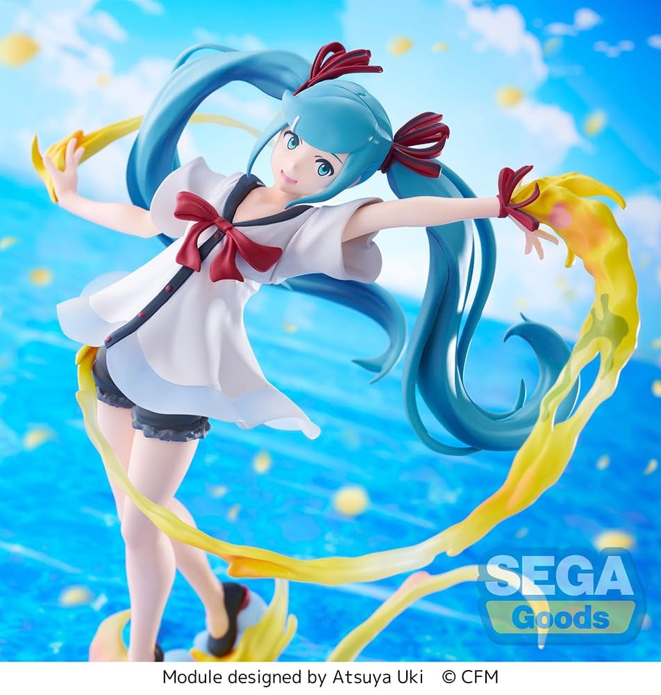 Sega Hatsune Miku Project Diva Mega 39's Figurizm Alpha Shiny TR Figure- Japan Figure Store - #1 Bring To You The Best Japanese Goods