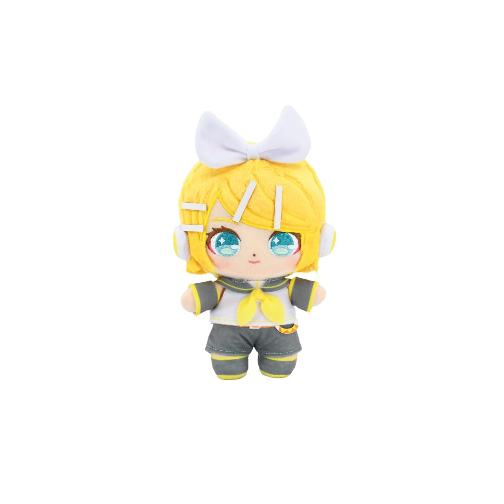 Bandai Namco Hatsune Miku Kagamine Rin Dream Plush Purinuitacchi Toy- Japan Figure Store - #1 Bring To You The Best Japanese Goods