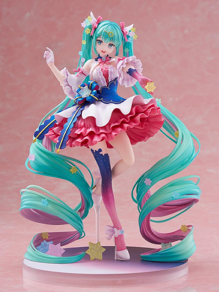 Dmm Factory Hatsune Miku Rosuuri Ver 1/7 Scale PVC Figure Creators Collection