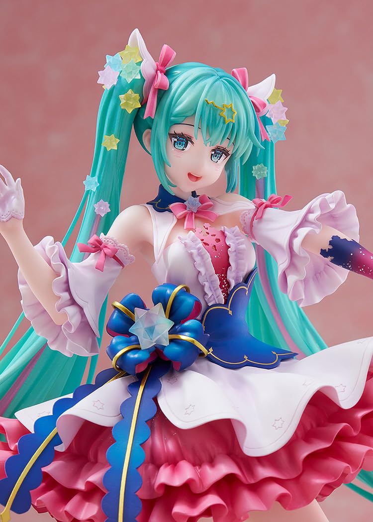 Dmm Factory Hatsune Miku Rosuuri Ver 1/7 Scale PVC Figure Creators Collection