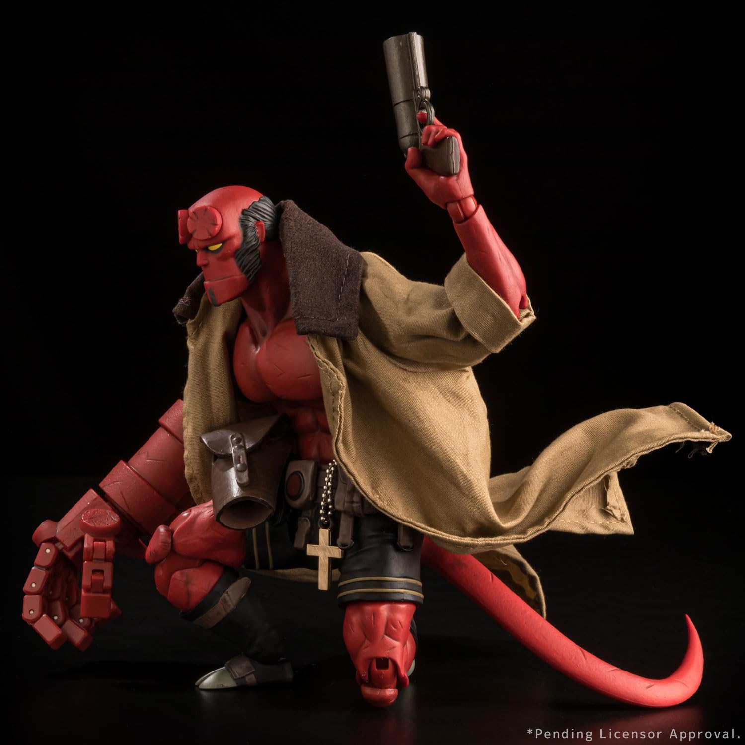 1000Toys Hellboy 1/12 Scale 30th Anniversary Edition Action Figure- Japan Figure Store - #1 Bring To You The Best Japanese Goods