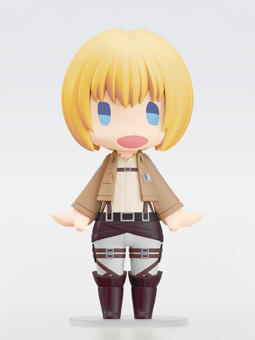 Good Smile Company Hello Good Smile Armin Arlert Figure Attack On Titan Series- Japan Figure Store - #1 Bring To You The Best Japanese Goods