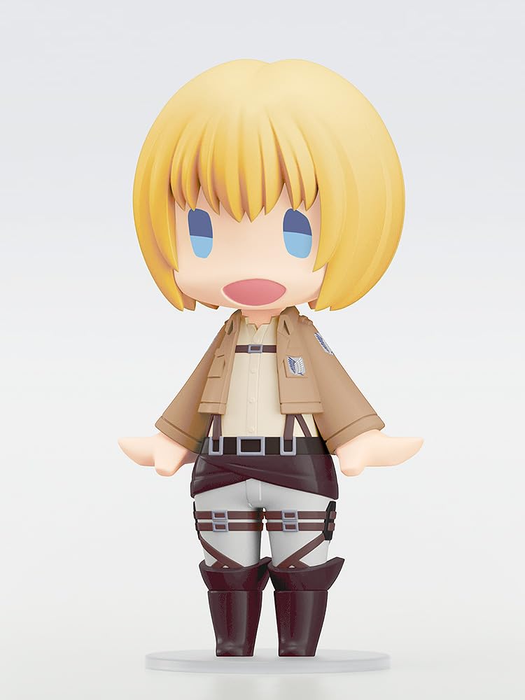 Good Smile Company Hello Good Smile Armin Arlert Figure Attack On Titan Series- Japan Figure Store - #1 Bring To You The Best Japanese Goods