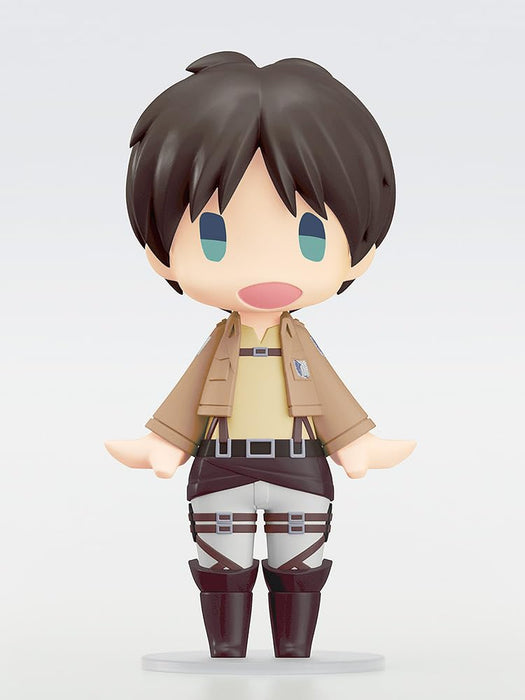 Good Smile Company Hello Good Smile Eren Yeager Figure Attack On Titan Collectible- Japan Figure Store - #1 Bring To You The Best Japanese Goods
