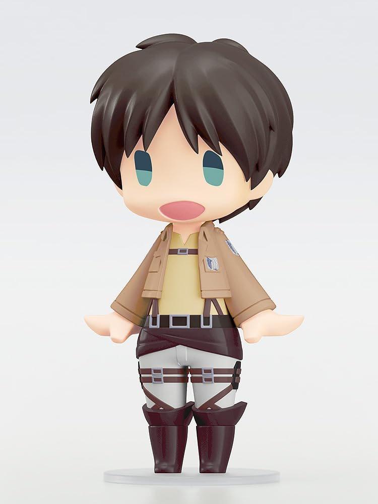 Good Smile Company Hello Good Smile Eren Yeager Figure Attack On Titan Collectible- Japan Figure Store - #1 Bring To You The Best Japanese Goods