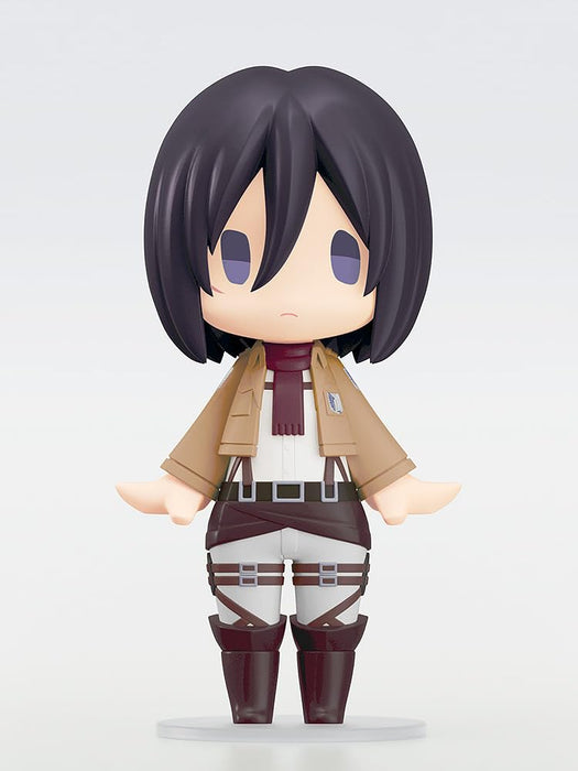 Good Smile Company Hello Good Smile Attack On Titan Mikasa Ackerman Figure- Japan Figure Store - #1 Bring To You The Best Japanese Goods