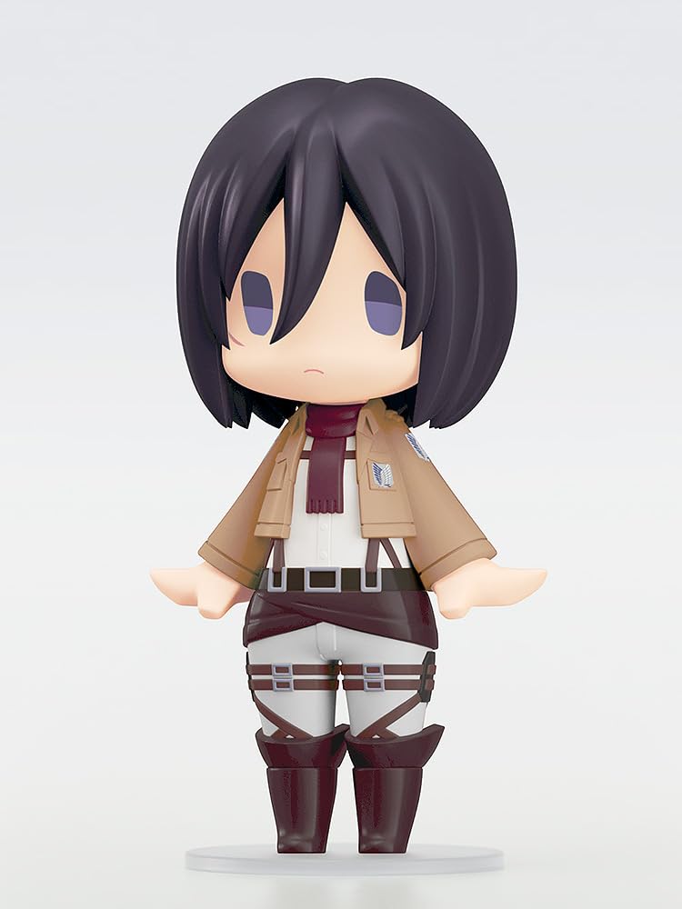 Good Smile Company Hello Good Smile Attack On Titan Mikasa Ackerman Figure- Japan Figure Store - #1 Bring To You The Best Japanese Goods