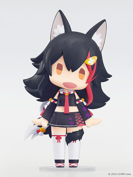 Good Smile Company Hello! Good Smile Hololive Production Ookami Mio Figure- Japan Figure Store - #1 Bring To You The Best Japanese Goods