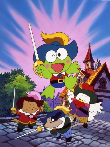 Sanrio HD Remaster DVD: Hello Kitty's Cinderella & Keroppi's Three Musketeers- Japan Figure Store - #1 Bring To You The Best Japanese Goods