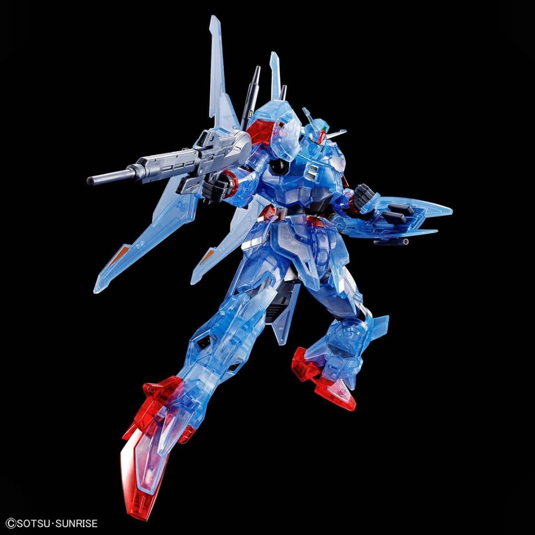 Bandai Spirits HG 1/144 Gundam Mk-III Clear Color Event Exclusive Model Kit