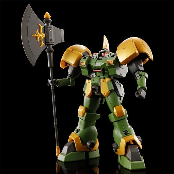 Bandai Spirits HG 1/144 Gundam Wing Gaiden G-Unit Plastic Model Leon Kit